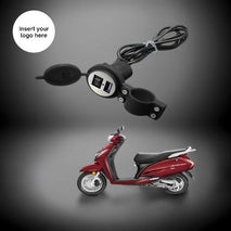 Heavy Duty Bike Mobile USB Charger for Honda Activa 125