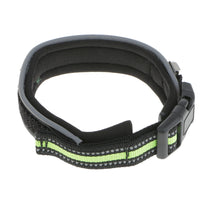 Trendy Retail Pet Dog Puppy Supplies Adjustable Reflective Dog Collar Pet Safety Collar Buckle Strap Harness Size M