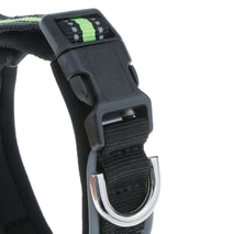 Trendy Retail Pet Dog Puppy Supplies Adjustable Reflective Dog Collar Pet Safety Collar Buckle Strap Harness Size M