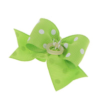 Trendy Retail 10PCS/LOT Mini Handmade Pet Dog Hair Accessories Headdress Bows Rubber Bands