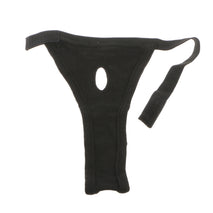 Trendy Retail Pet Female Dog Under Clothing Supplies Soft Moisture Breathable Ribbing Classic Physical Pant Sanitary Underwear Black S