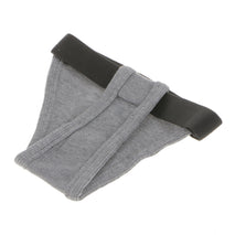 Trendy Retail Pet Female Dog Under Clothing Supplies Soft Moisture Breathable Ribbing Classic Physical Pant Sanitary Underwear Grey S