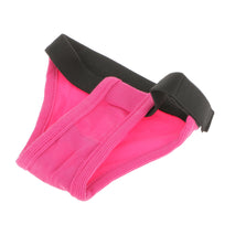 Trendy Retail Pet Female Dog Under Clothing Supplies Soft Moisture Breathable Ribbing Classic Physical Pant Sanitary Underwear Rose Red L