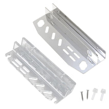 Trendy Retail Stainless Steel Aquarium Tank Mounted Aquatic Plant Scissors Tweezer Tools Management Rack, 150x63mm