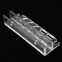 Trendy Retail Acrylic Aquarium Maintenance Aquascaping Kits Storage Rack Tweezer Scissor Spatula Holder with Screws, Tank Mounted