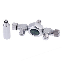 Trendy Retail 2-Way Stainless Steel Aquarium CO2 Splitter Regulator Check Valve