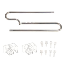 Trendy Retail Set Of Mirror Polished Easy To Clean Pipe Inflow With Pipe Outflow + Pipe Fixation Holder For Aquarium Plant Tank 12mm