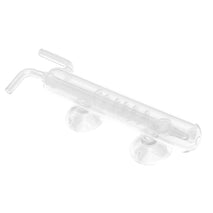 Trendy Retail NEW Spiral Glass Planted Aquarium Tank CO2 Diffuser / Bubble Counter with Suction Cup 15cm Long