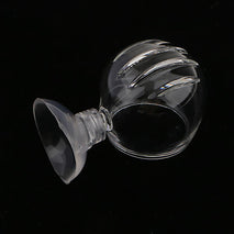 Trendy Retail Aquarium Tank Glass Fish Feed Feeder Snail Trap Planarian Leech Catch with Seams