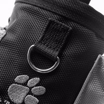 Trendy Retail Dog Puppy Pet Travel Training Walking Treat Bag Feed Bait Food Pouch with Poop Bags Dispenser Holder and Clip