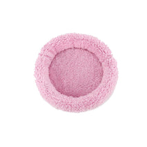 Trendy Retail Soft Comfortable Cold Winter Small Animal Mat Hamster Pig Pet Hedgehog Warm Sleeping Bed Pad Mat L Pink