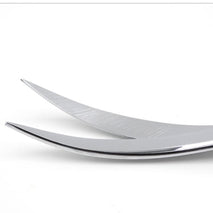 Trendy Retail Quality 9.8inch Stainless Steel Aquarium Live Plant Wave Scissor Trimmer Aquascaping Tool