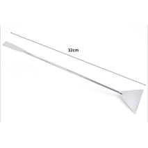 Trendy Retail 32cm/ 13.6” Stainless Steel Aquarium Substrate Spatula Live Tank Planting Tongs Aquatic Plant Trimming Tools