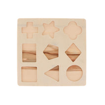 Trendy Retail Bird Activity Toy Parrot Chewing Toy Smart Training Wooden Puzzle Blocks Toy