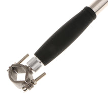 Trendy Retail Stainless Steel Bicycle Attached Dog Leash Pet Walking Riding Hands Free Leash Dog Safety Training Leash