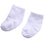 Trendy Retail Pair Of Non Slip Soft Comfortable Cotton Pet Dog Socks Paw Protector White