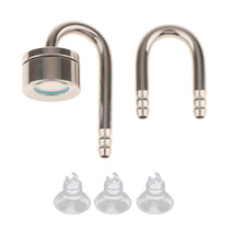 Trendy Retail Aquarium Tank CO2 Diffuser Reactor with 3 Suction Cups and U Shape Tube Pipe