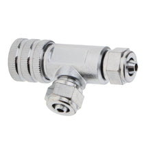 Trendy Retail Two Way Aluminum Aquarium Precise CO2 Needle Adjustment Valve Co2 Regulator Adjusting Solenoid Valve