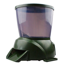 Trendy Retail Automatic Pond Feeder Aquarium Fish 1-90 Days Programmable Feeding Schedule