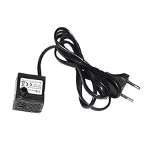 Trendy Retail 2W 150L/H Submersible Aquarium Water Pump Hydroponic Fountain Powerhead, Higher Speed Flow, Multifunction for Fish Tank Pond Rockery Waterfall 220V EU Plug