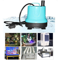 Trendy Retail 25W 2000L/H Submersible Aquarium Water Pump Hydroponic Fountain Powerhead, Higher Speed Flow, Multifunction for Fish Tank Pond Rockery Waterfall 220V EU Plug