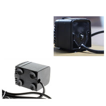 Trendy Retail 8W 600L/H 3.9ft High Lift Submersible Water Pump for Fountain Aquarium Pond Fish Tank Hydroponic 220V EU Plug