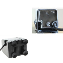 Trendy Retail 6W 450L/H Submersible Aquarium Water Pump Hydroponic Fountain Powerhead, Higher Speed Flow, Multifunction for Fish Tank Pond Rockery Waterfall 220V EU Plug