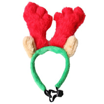 Trendy Retail Soft Dog Cat Pet Reindeer Antler Headband Hair Band Christmas Fancy Dress Pet Xmas Gift