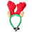 Trendy Retail Soft Dog Cat Pet Reindeer Antler Headband Hair Band Christmas Fancy Dress Pet Xmas Gift