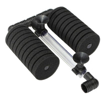 Trendy Retail Air Pump Double Sponge Filter for Aquarium Tank, Tank Size 52 Gallon