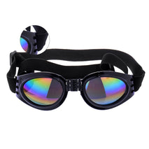 Trendy Retail Adjustable Pet Dog UV Sunglasses Sun Glasses Glasses Goggles Eye Wear Protection Fashion (Black)