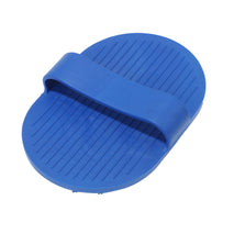 Trendy Retail Pet Dog Puppy Bath Grooming Massage Brush Hair Comb Soft Rubber Bath Wash Tool ( Blue )