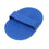 Trendy Retail Pet Dog Puppy Bath Grooming Massage Brush Hair Comb Soft Rubber Bath Wash Tool ( Blue )