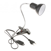 Trendy Retail Flexible Reptile Lamp Holder E27 Light Bulb Table Lamp Holder EU Plug Black