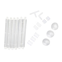 Trendy Retail Fish Tank Aquarium Air Stone Bubble Wall Tube / Additional Bubble Walls Can be Jointed with the Same Size Tube