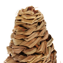 Trendy Retail Hamster Chew Toy Straw Woven Corn Stick Grass Nibbling Toy No-toxic 12x6cm, for Small Animal