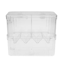 Trendy Retail Floating Fish Aquarium Hatchery Breeding and Parenting Box with Live Fry Trap