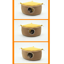 Trendy Retail Pet Puppy Rat Chinchilla Hamster Guinea Pig CAKE Bed Nest Warm Cave House