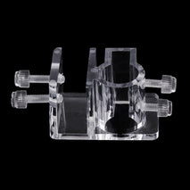 Trendy Retail Aquarium Acrylic Fish Tank Filter Outflow Inflow Pipe Water Hose Clip Holder New