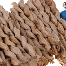 Trendy Retail Grass Pet Cage Hanging Toy Chew Toy Bird Parrot Hamster Rabbit w/ A Bell