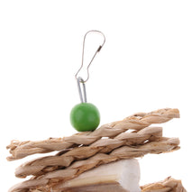 Trendy Retail Grass Pet Cage Hanging Toy Chew Toy Bird Parrot Hamster Rabbit with A Bell