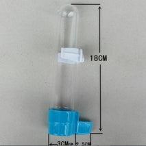 Trendy Retail 1Pcs Plastic Bird Pet Water Drinker Food Feeder w/ Clip for Lovebirds Aviary Budgie Parrot Random Color