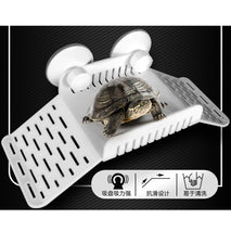 Trendy Retail Reptile Turtle Floating Pier, Basking& Climbing Platform Ramp Ladder Dock