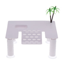 Trendy Retail Reptile Chill Out Platform, Basking & Climbing Platform - Turtle Terrapin - Coconut tree