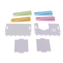 Trendy Retail Colorful Wood Pet Nest Bed Hut House Hamster Squirrel Rabbit Climb Chew Toy