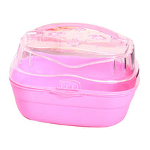 Trendy Retail Pet Hamster House Travel Carrier PP Resin Small Animal Dwarf Hamster House Cage