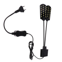 Trendy Retail Fish Tank Clip Light Aquarium Lights X7 LED Clip Light EU Plug Double Head