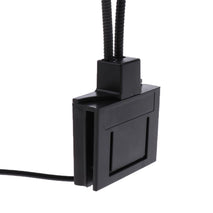 Trendy Retail Fish Tank Clip Light Aquarium Lights X7 LED Clip Light EU Plug Double Head