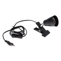Trendy Retail E27 Pet Reptile Heating Light UVA UVB Bulb Clamp Lamp Holder EU Plug