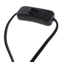 Trendy Retail Clip-on Lamp Black Aquarium Light Fish Tank With Touch Sensor Switch EU Plug